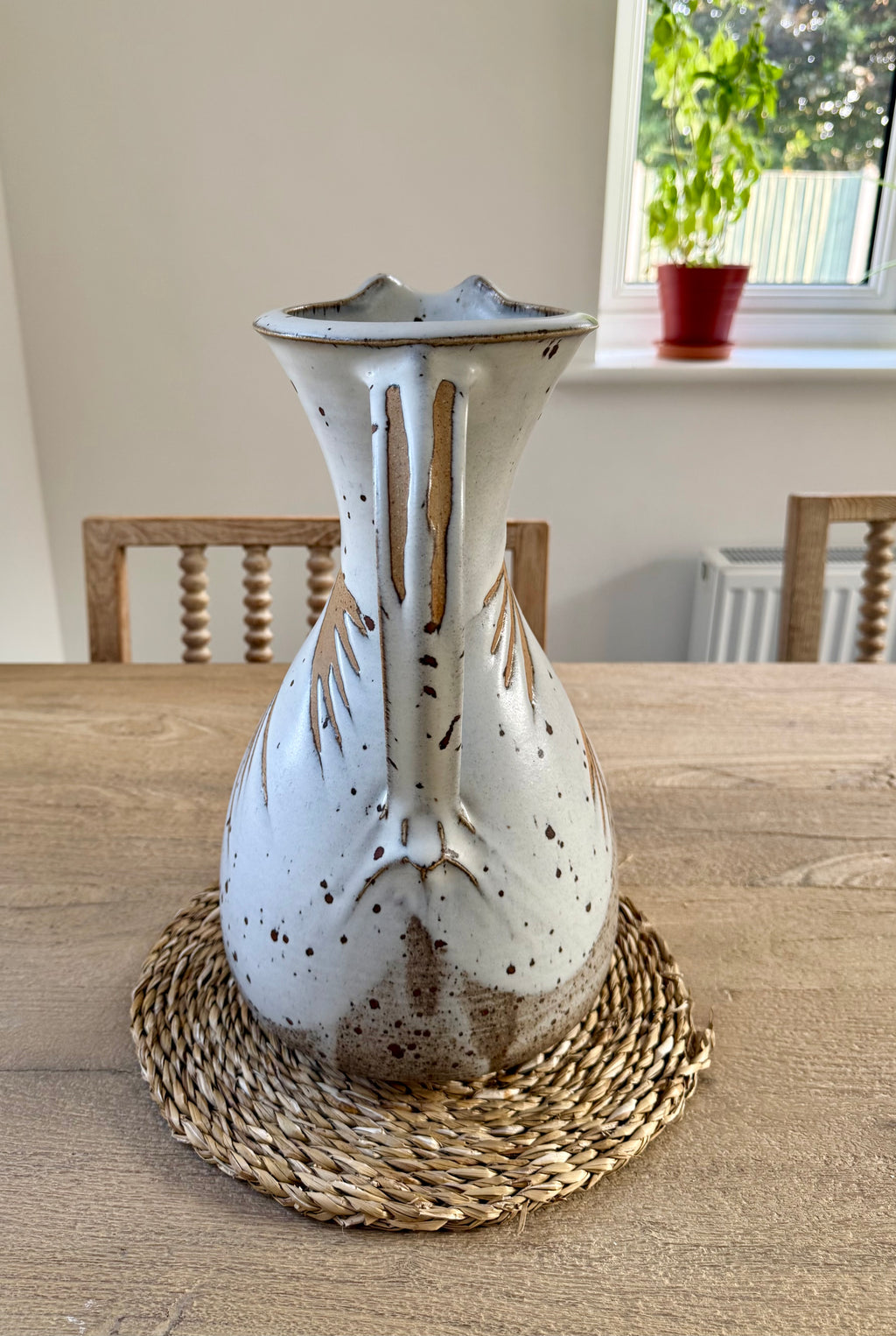 Graeme James: Large Studio Pottery Stoneware Jug