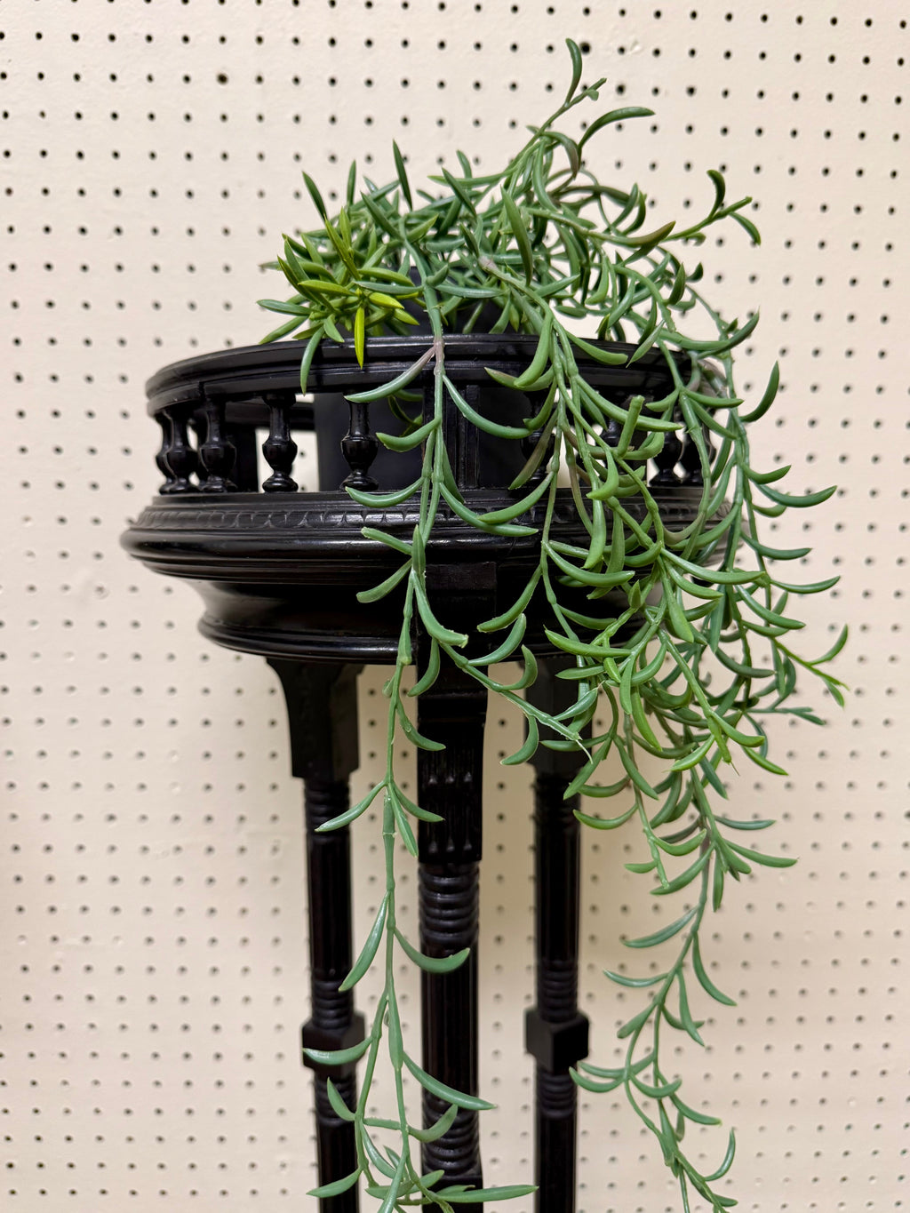 Ebonised Torchères (Pair), Late Victorian