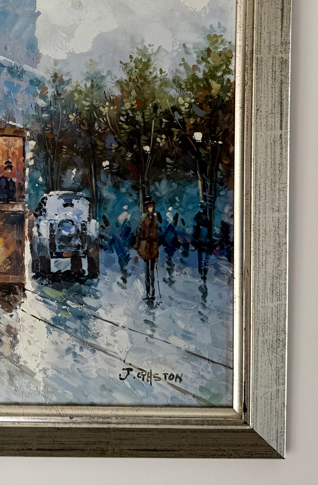 Arc de Triomphe, J. Gaston