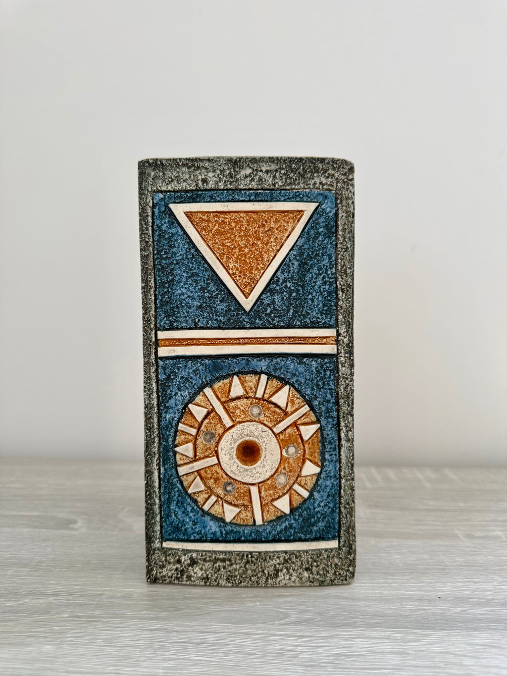 Troika: Brick Vase, Alison Brigden (1977-1983)
