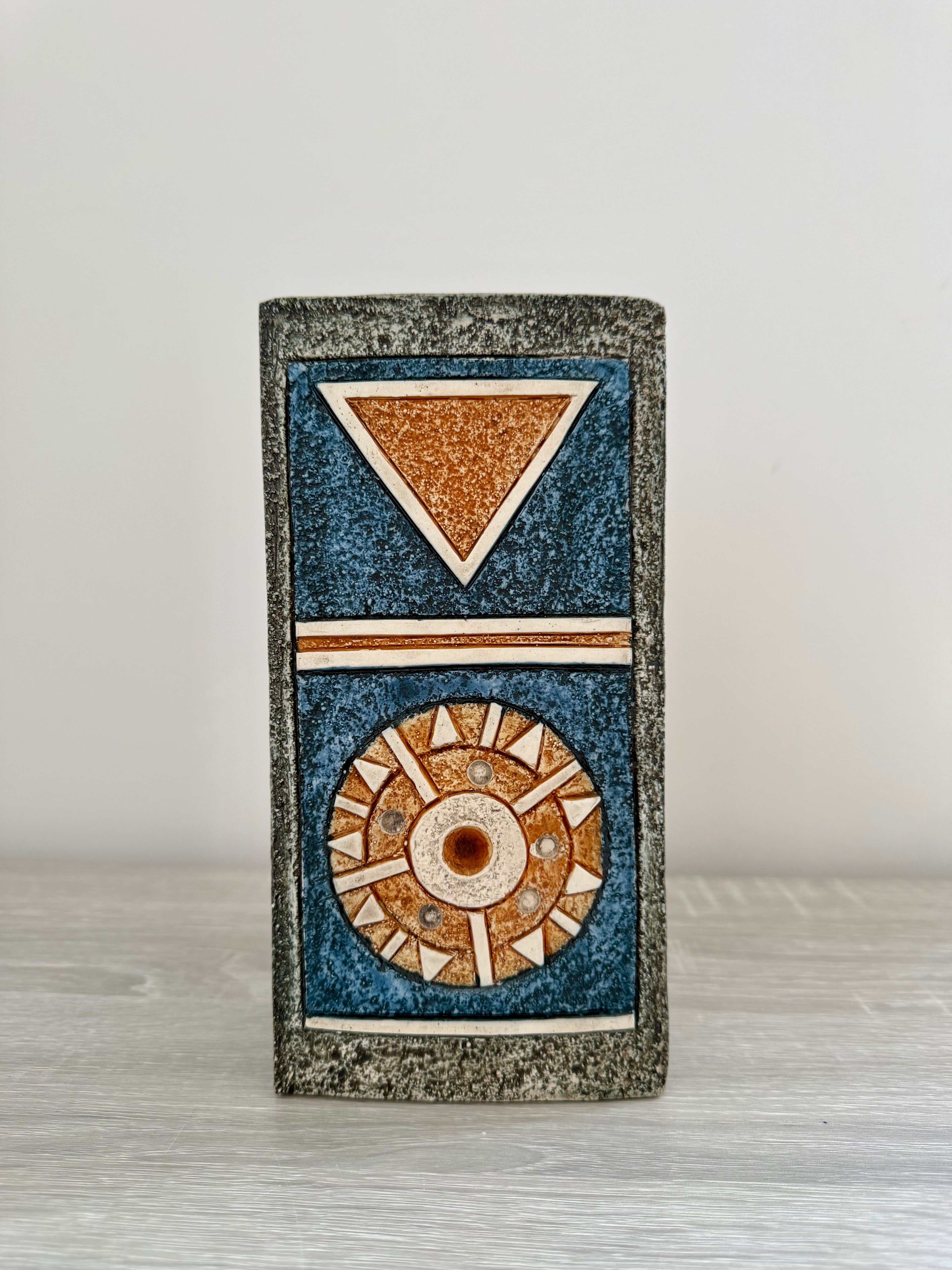Troika: Brick Vase, Alison Brigden (1977-1983)