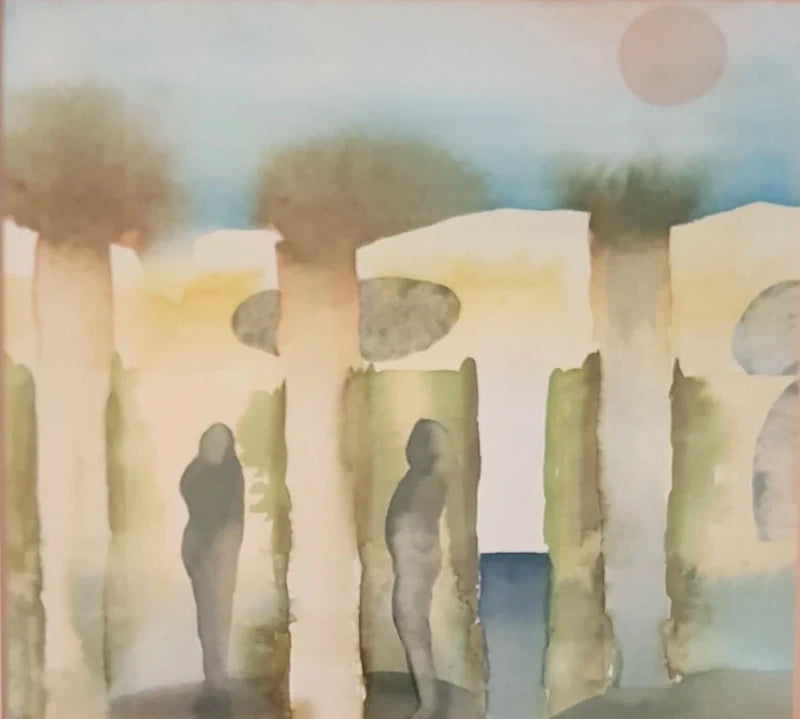 Standing Figures, Colin Scott (1941-2006)