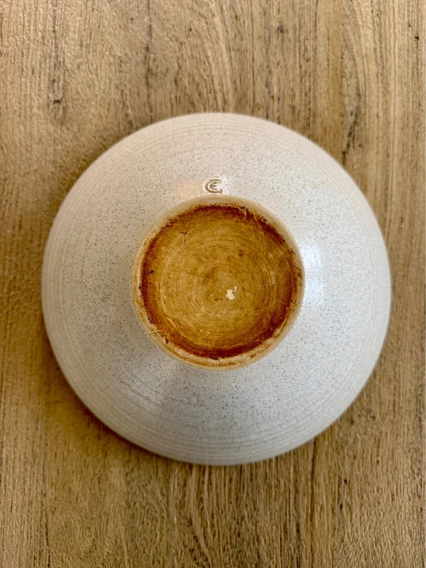 Purbeck Pottery: Studio Pottery Bowl, by Eddie Goodall (Mid-Century)
