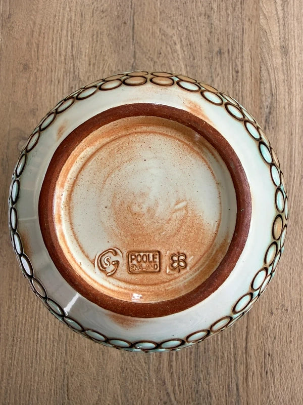 Atlantis Vase by Guy Sydenham & Beatrice Bolton for Poole Pottery (Mid-Century)