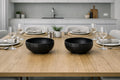 Wedgwood: Black Basalt Decorative Bowls, by Keith Murray (1933-1941)