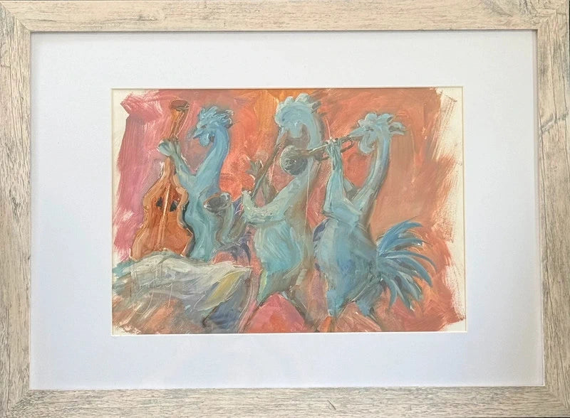 Jazz Chickens Play the Blues (Contemporary)