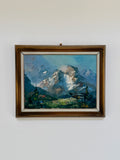 Small Mountain Scene, Herb Schraml (b.1936)