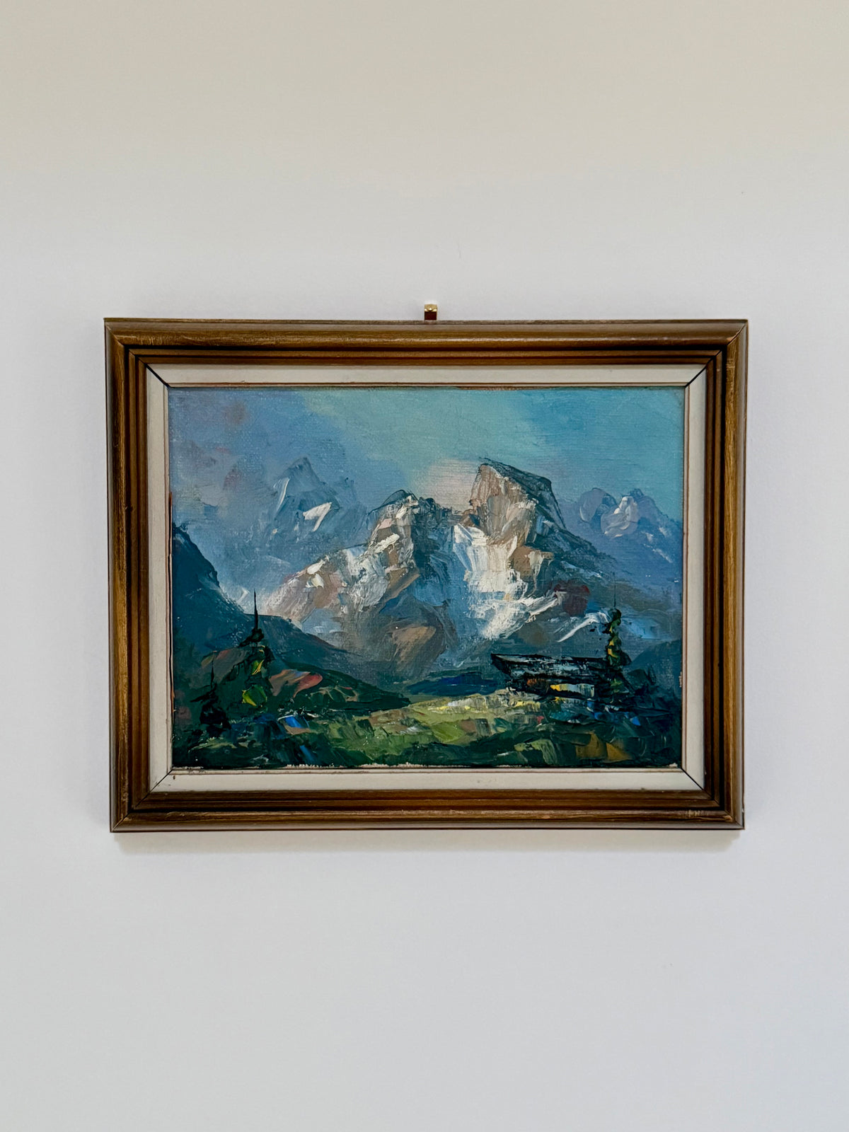 Small Mountain Scene, Herb Schraml (b.1936)
