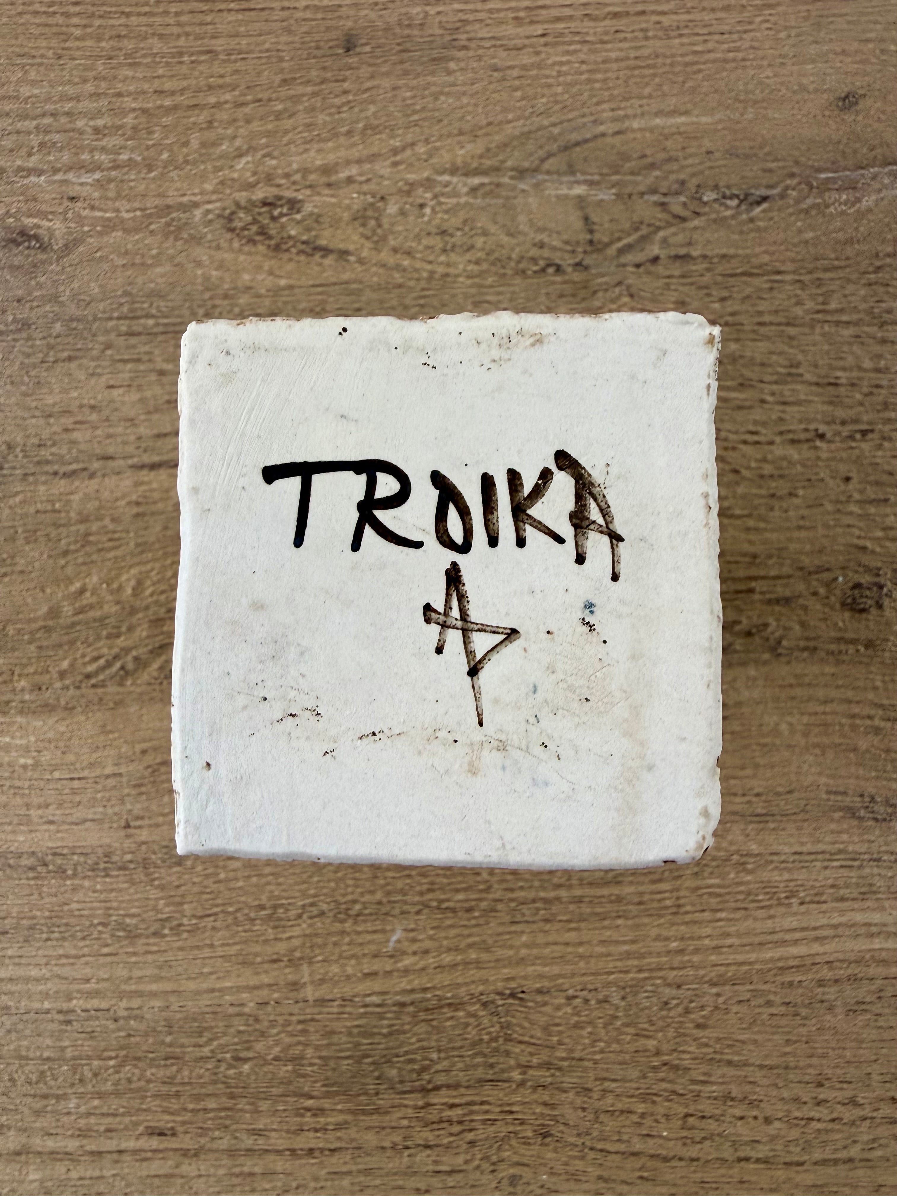Troika: Spice Jar, Avril Bennet (1973-1979)