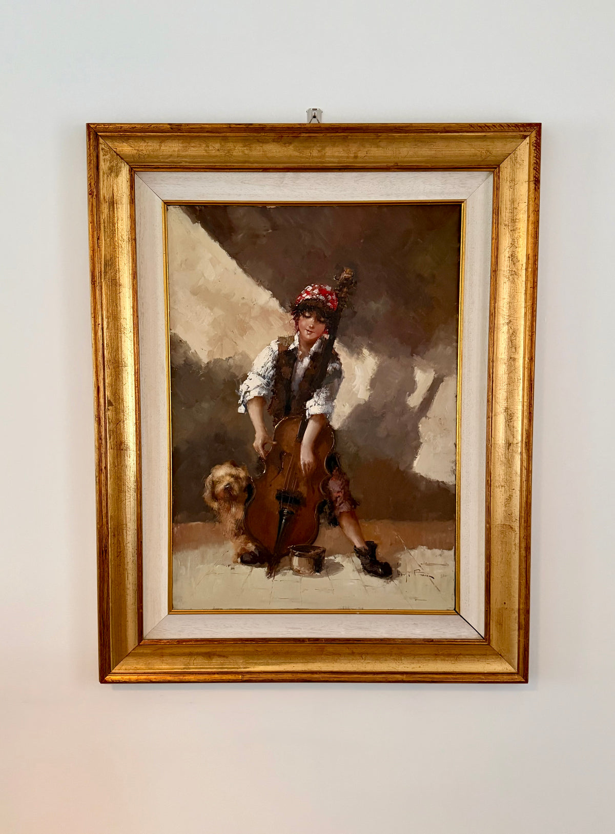 Street Urchin, Prof. Luigi ‘Gigi’ Rocca (b.1952)