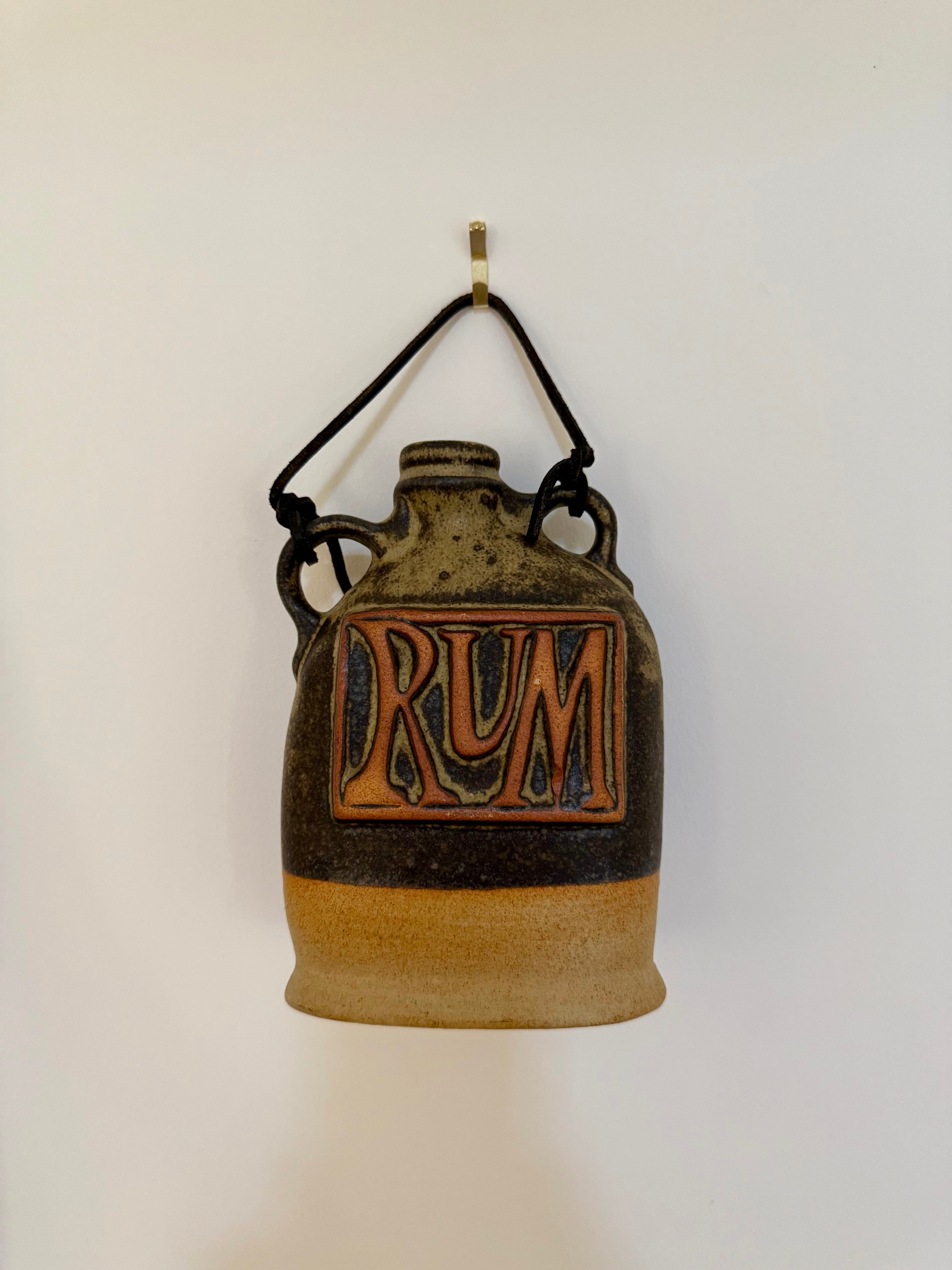 Vintage Rum Flask