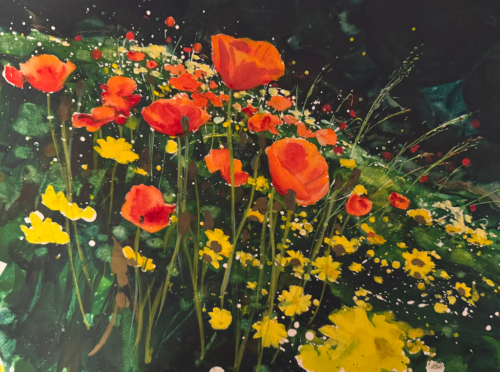 Poppies (1986), Roy Preston
