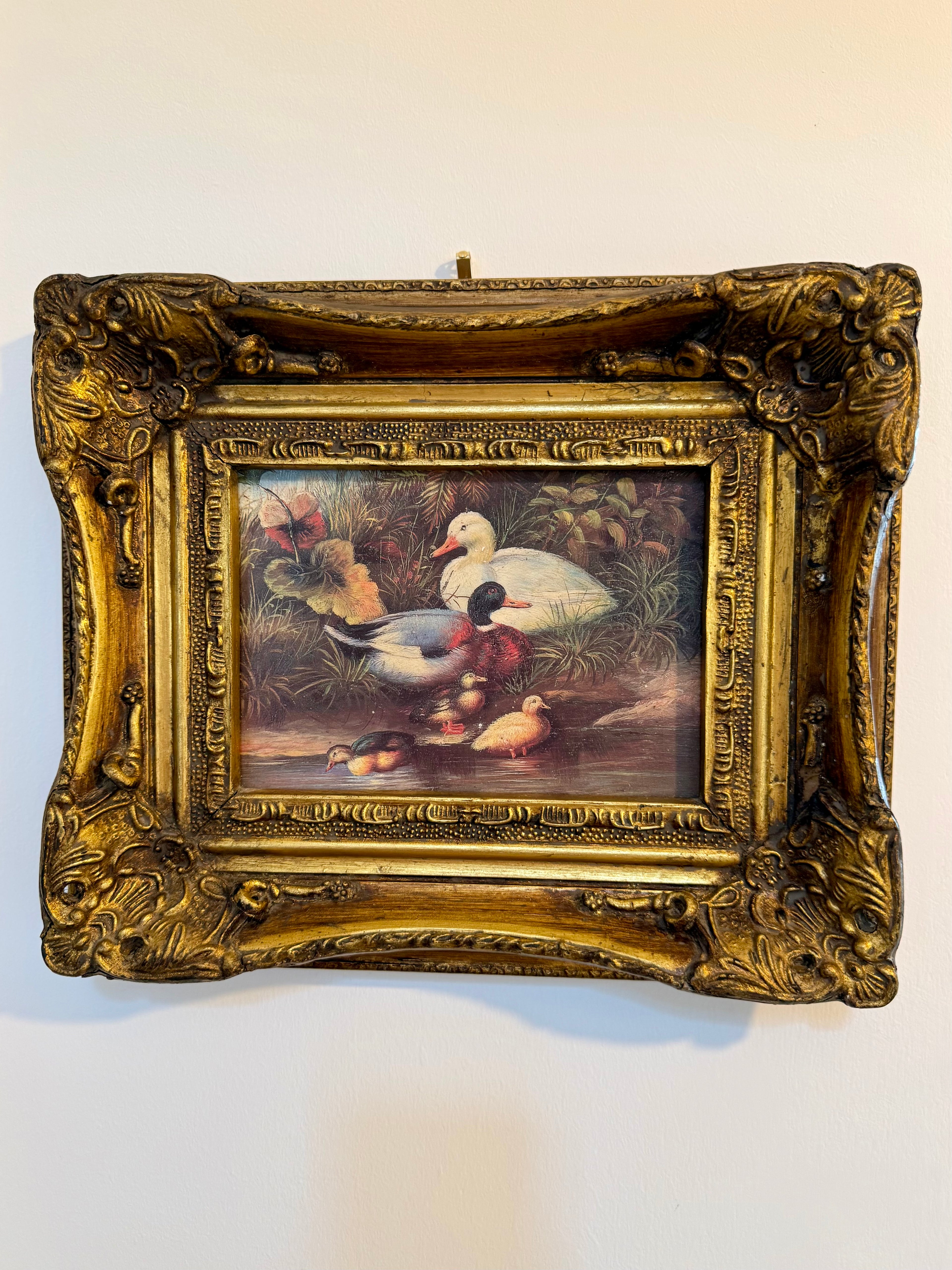 Duck Pond Artwork