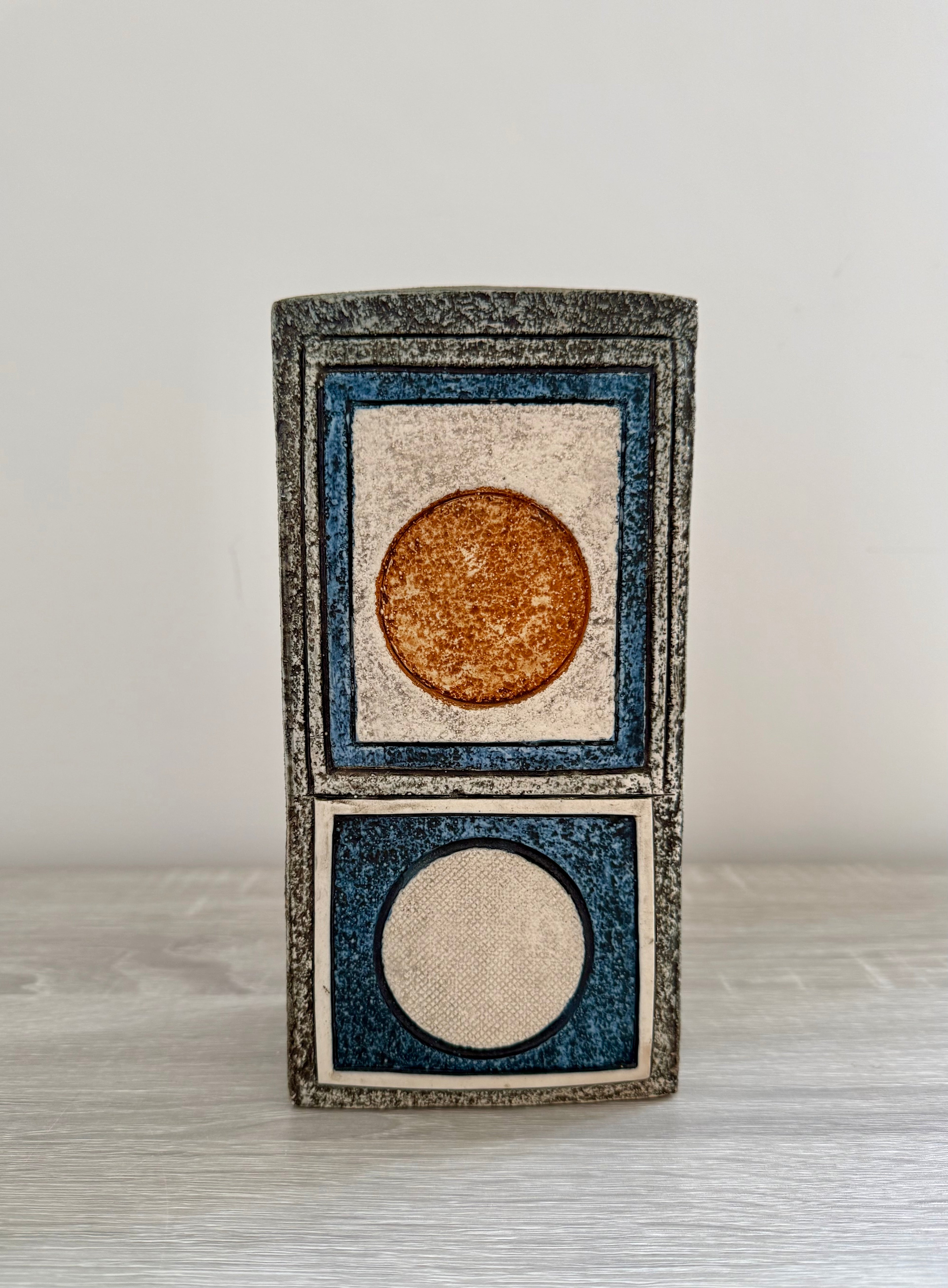 Troika: Brick Vase, Alison Brigden (1977-1983)