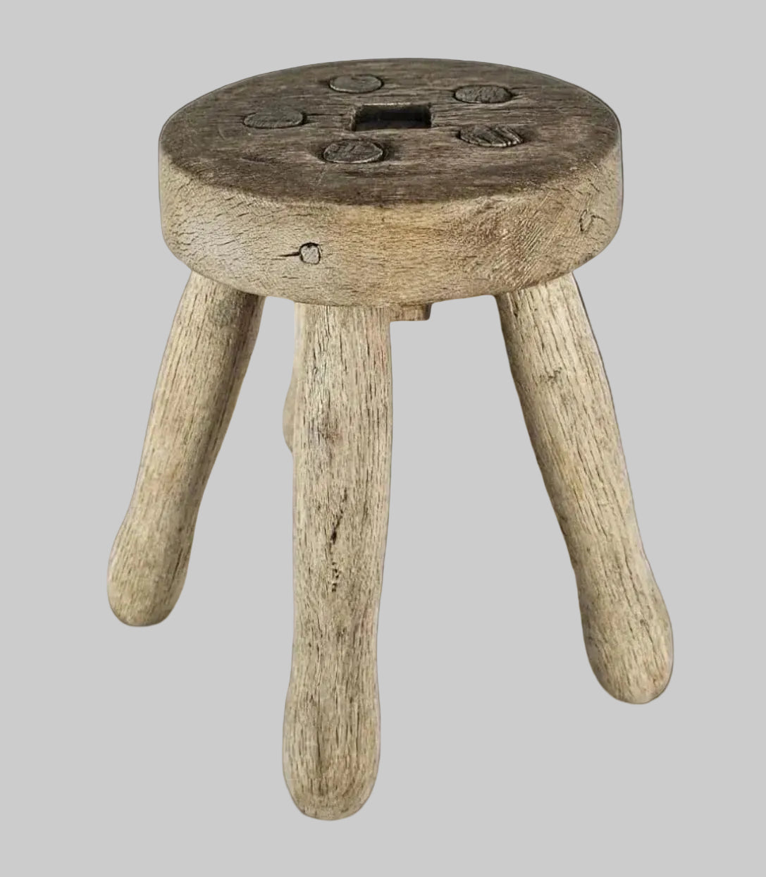 Oak, Five Legged Milking Stool