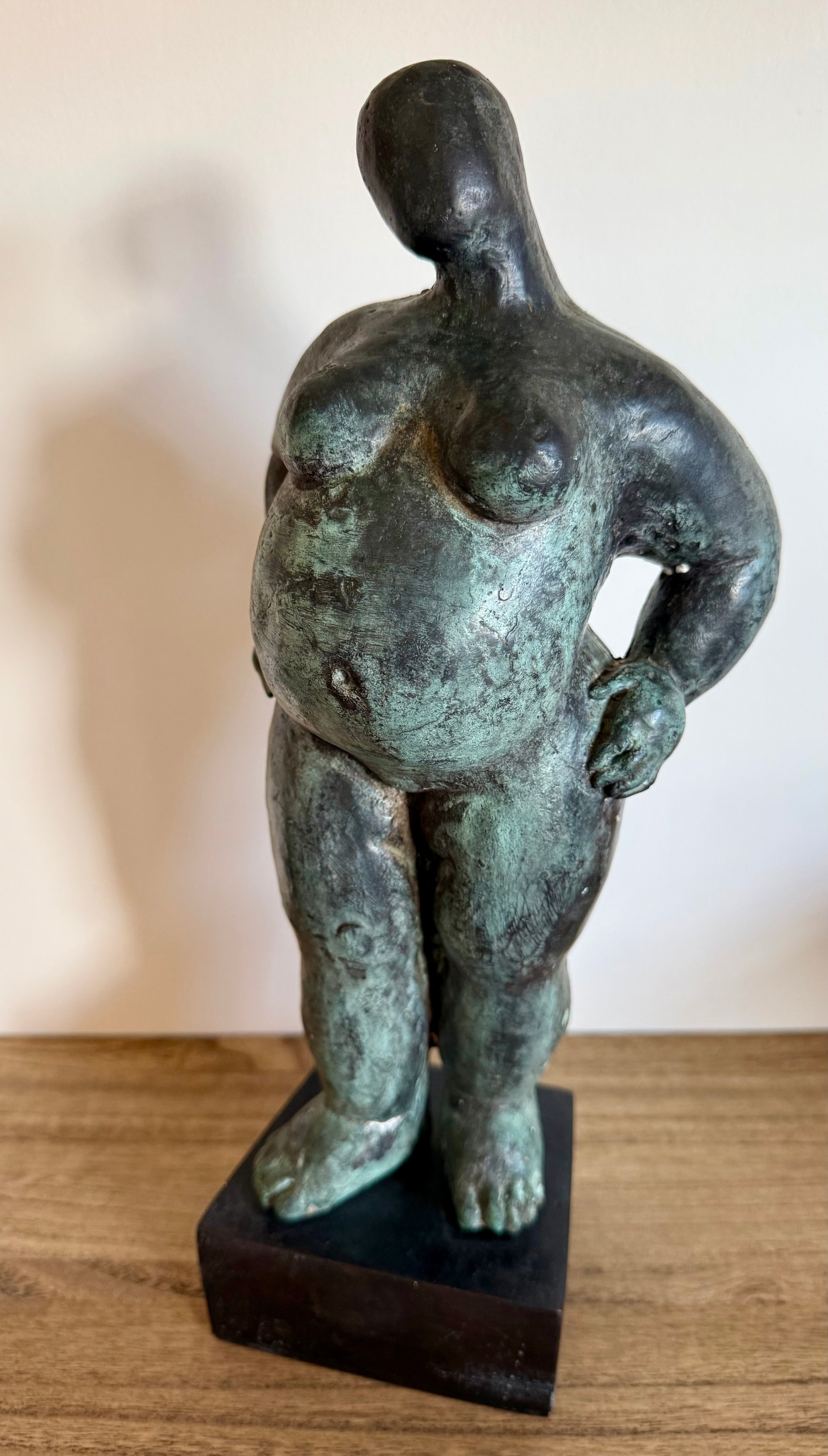 Bronzed Lady