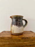 Studio Pottery Drip-Glazed Jug