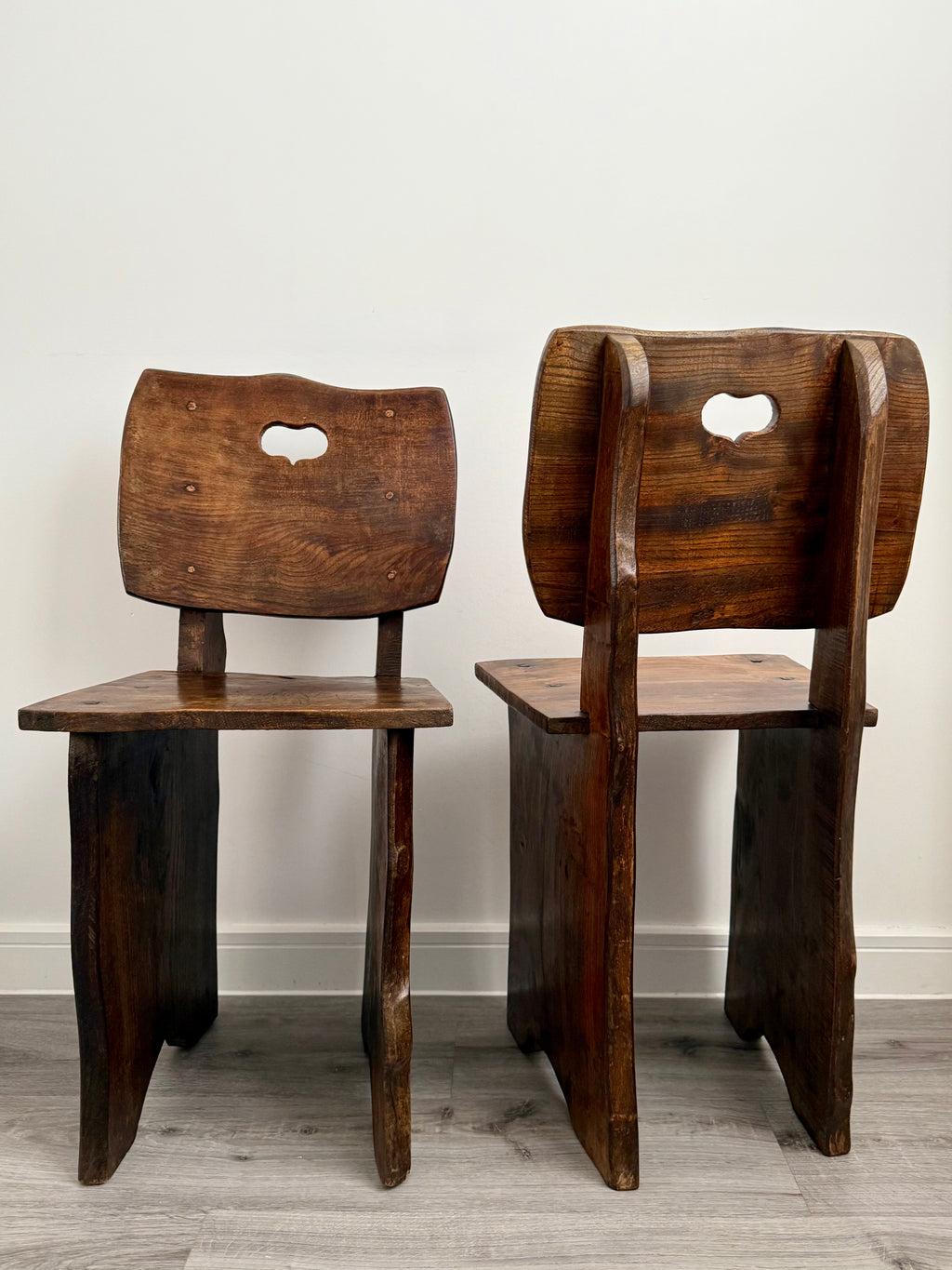 Heart Handled Chairs