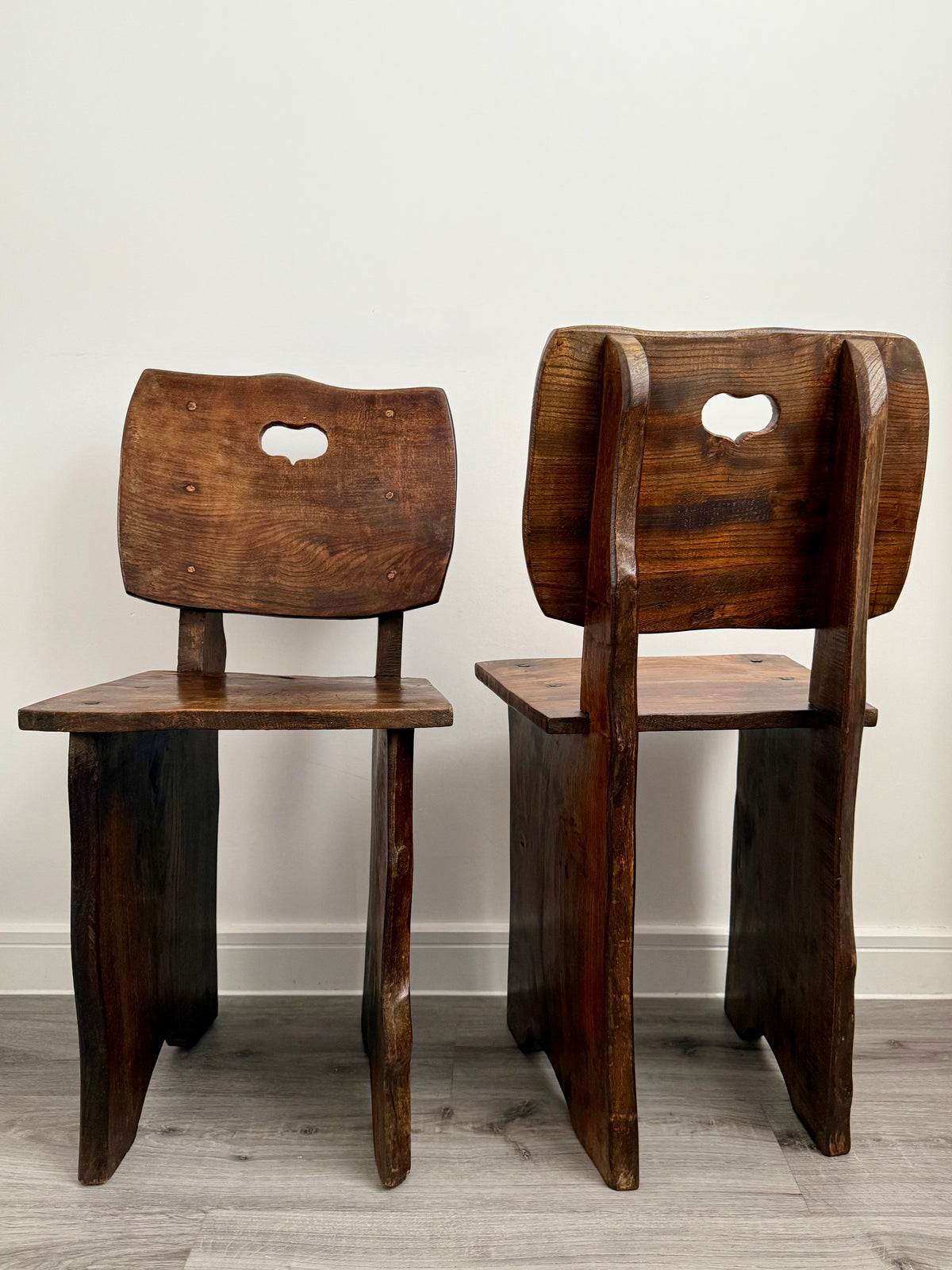 Heart Handled Chairs