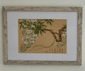 Ancient Wisteria of the Humble Administrator’s Garden, Suzhou - Painted Silk
