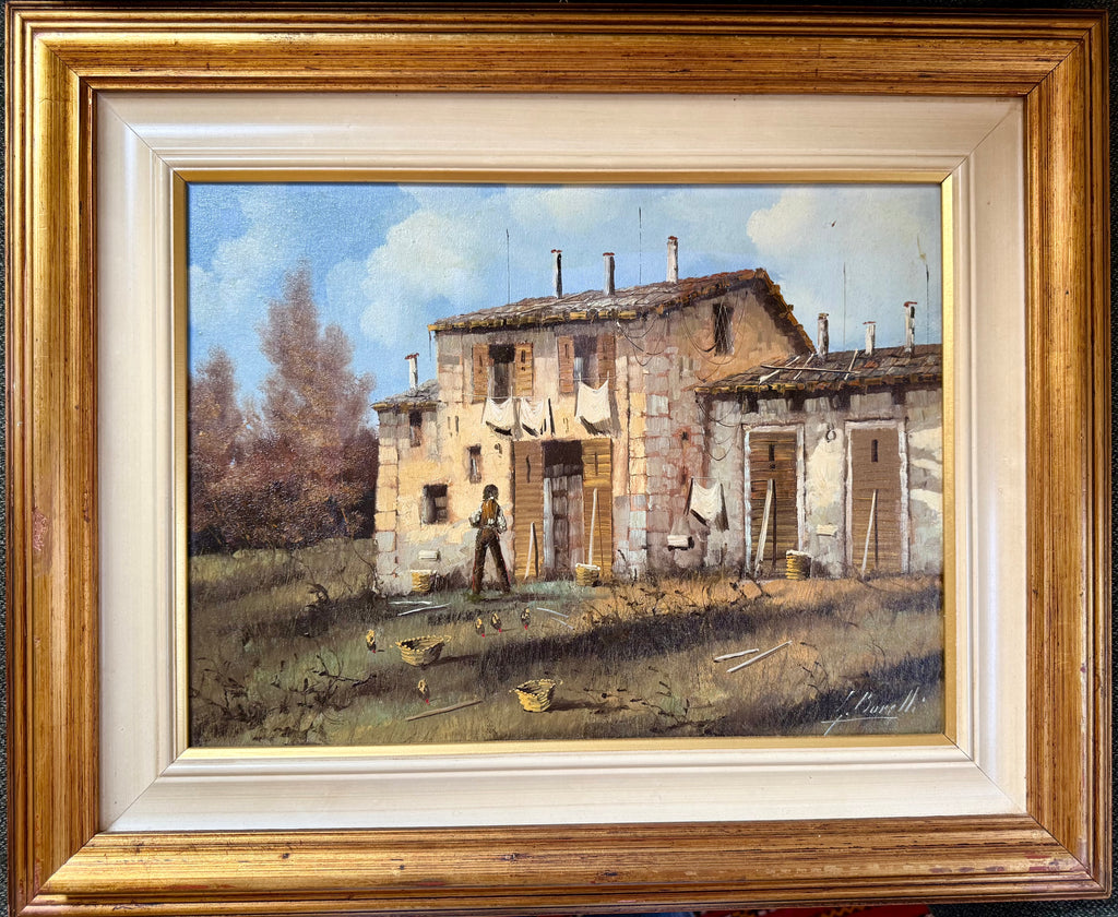 Casa di Campagna, Guido Borelli (b.1952)