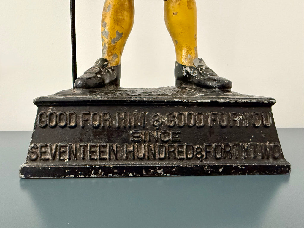 Whitbread & Co. London Stout Advertising Figure