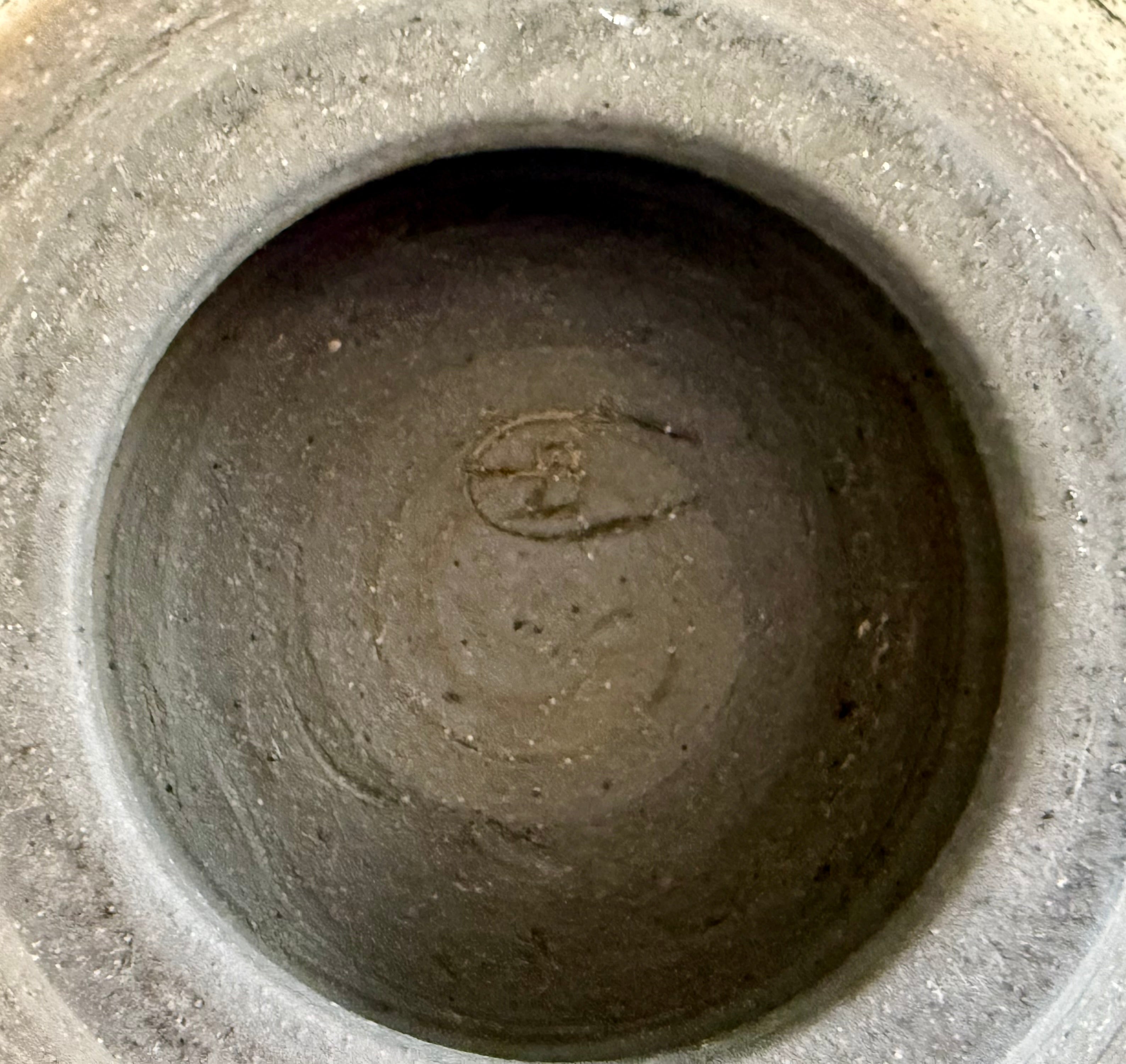 Bernard Charles: Stoneware Sgraffito Bowl