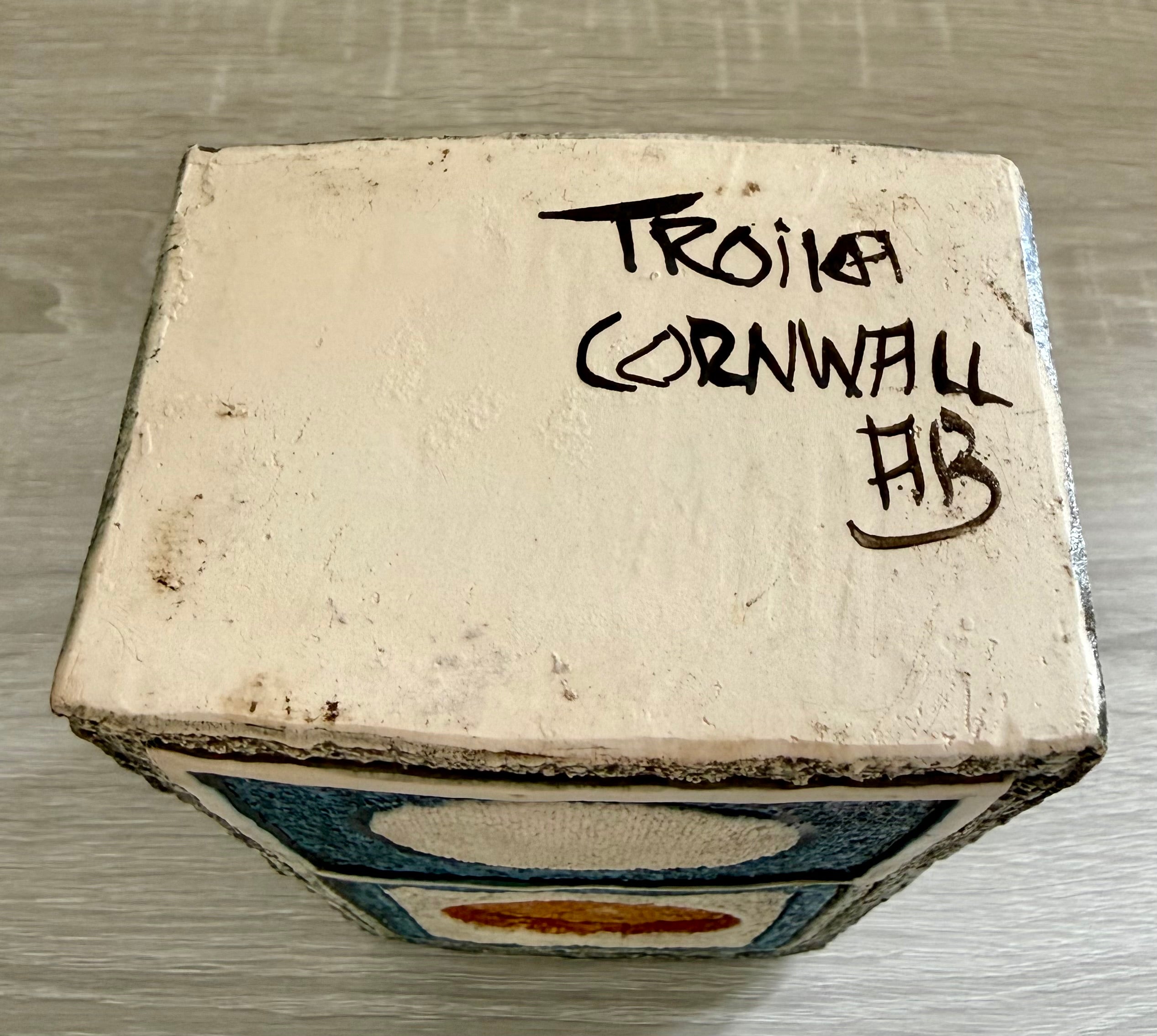 Troika: Brick Vase, Alison Brigden (1977-1983)