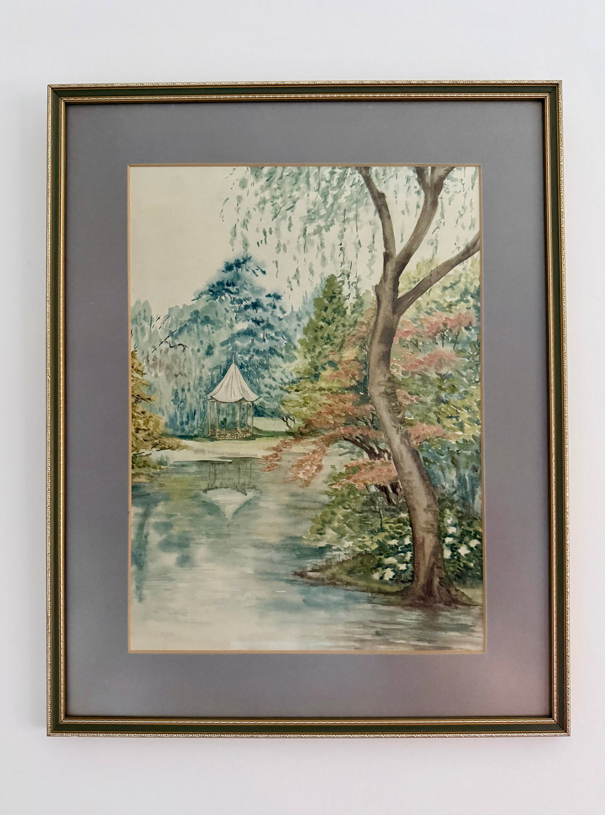 Shanghai Garden Watercolour (1985)