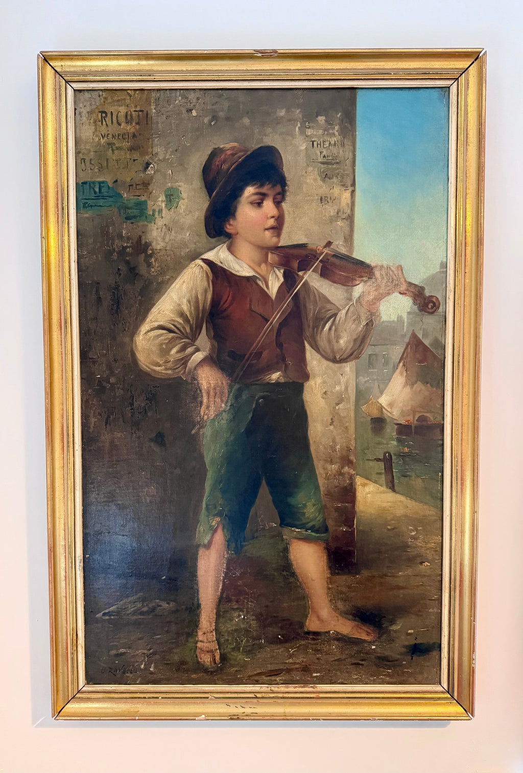 Venetian Street Urchin, O. Revelli