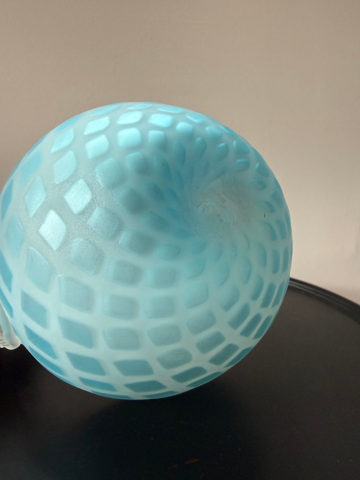Satin Glass Basket (c.1890-1910)