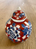 Japanese Lidded Ginger Jar (Mid‑Century)