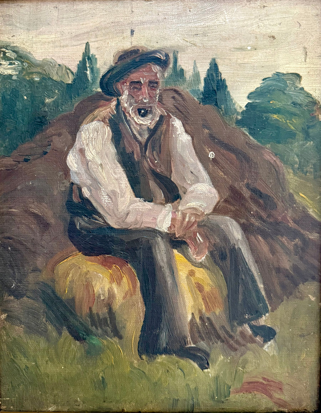 The Weary Labourer (Early 20th Century)