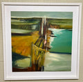 Glass and Cube, Heath Hearn (b.1966)