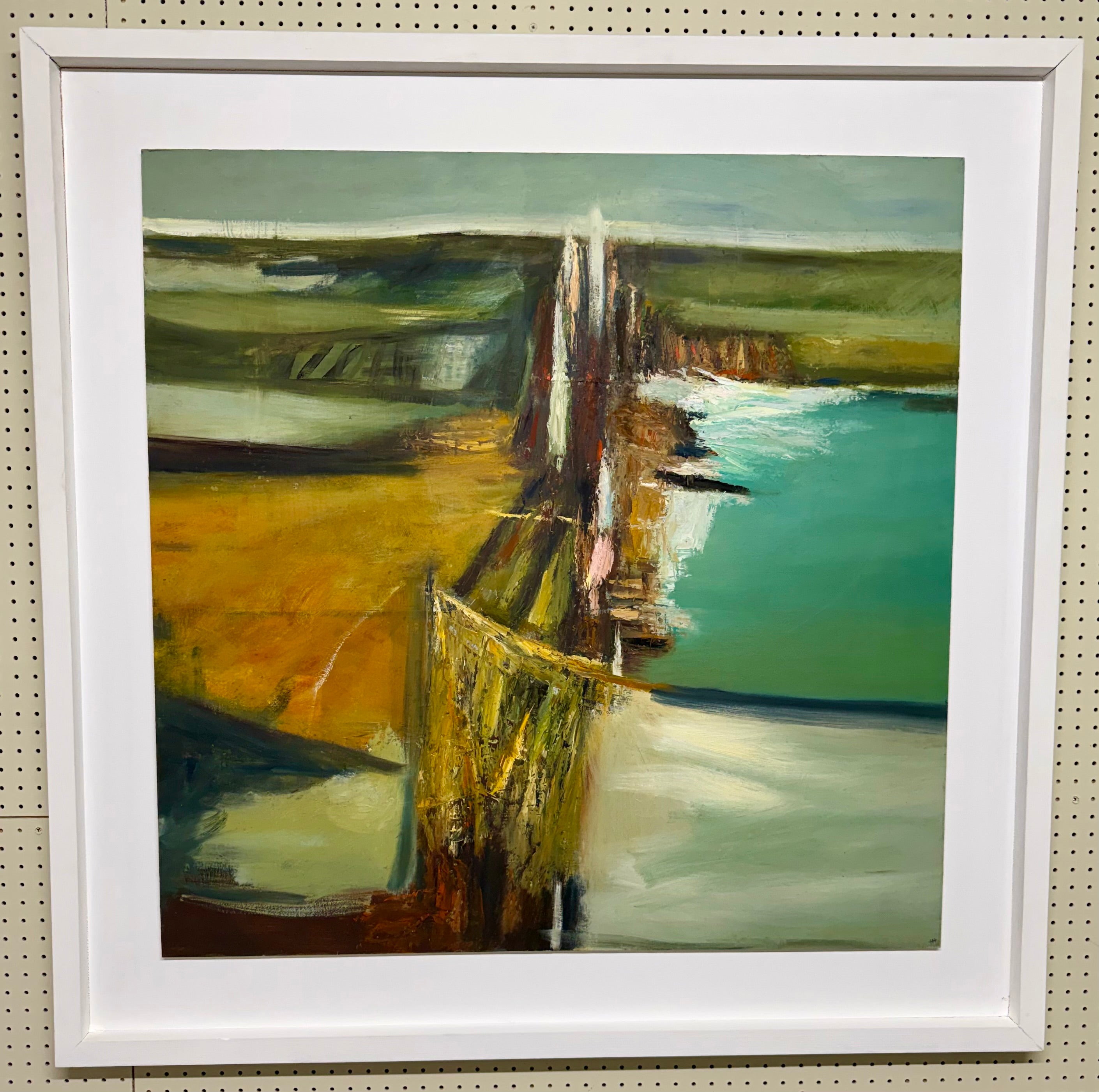 Glass and Cube, Heath Hearn (b.1966)