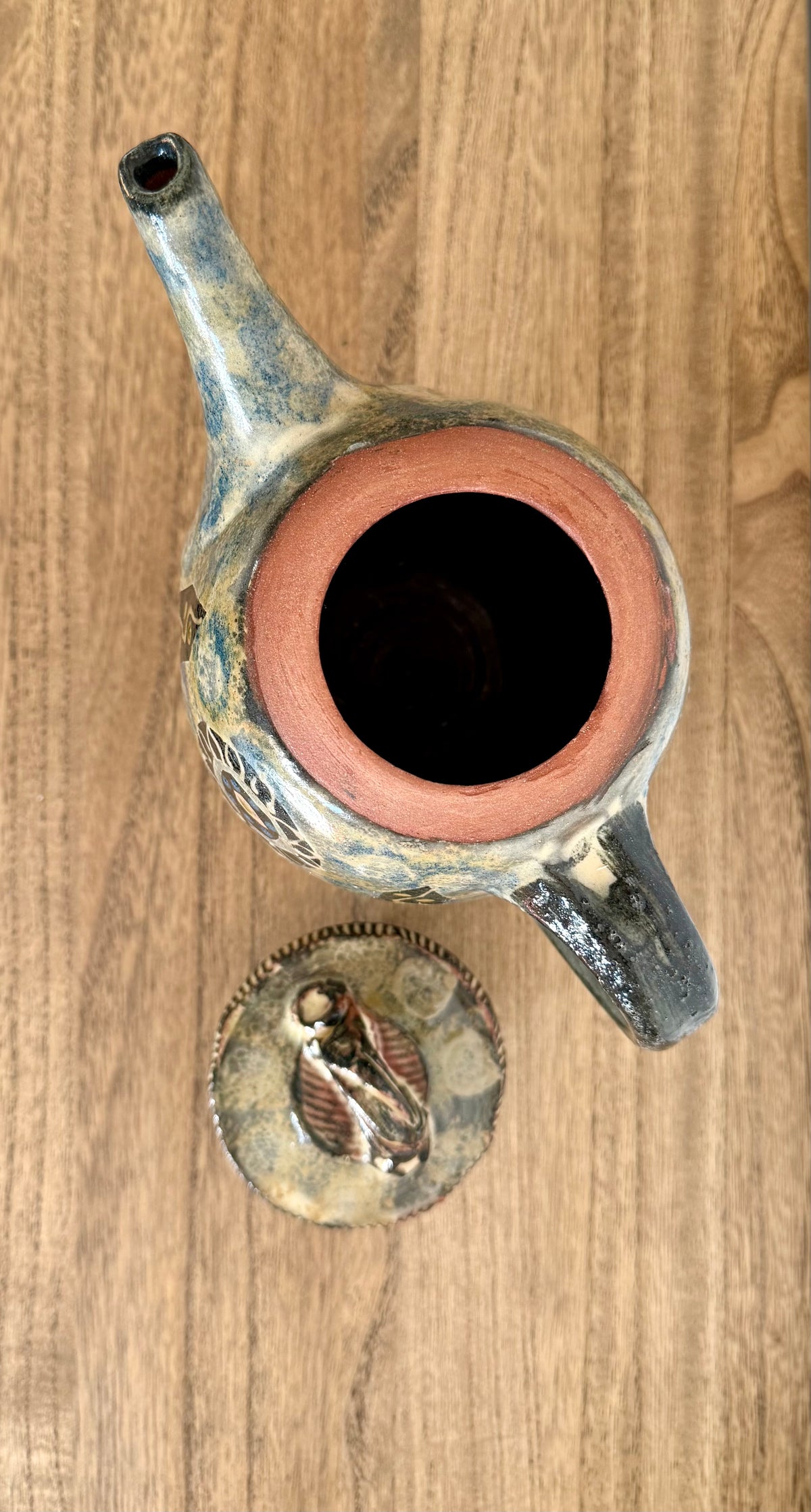 Nicole Gladwin: Studio Pottery Teapot