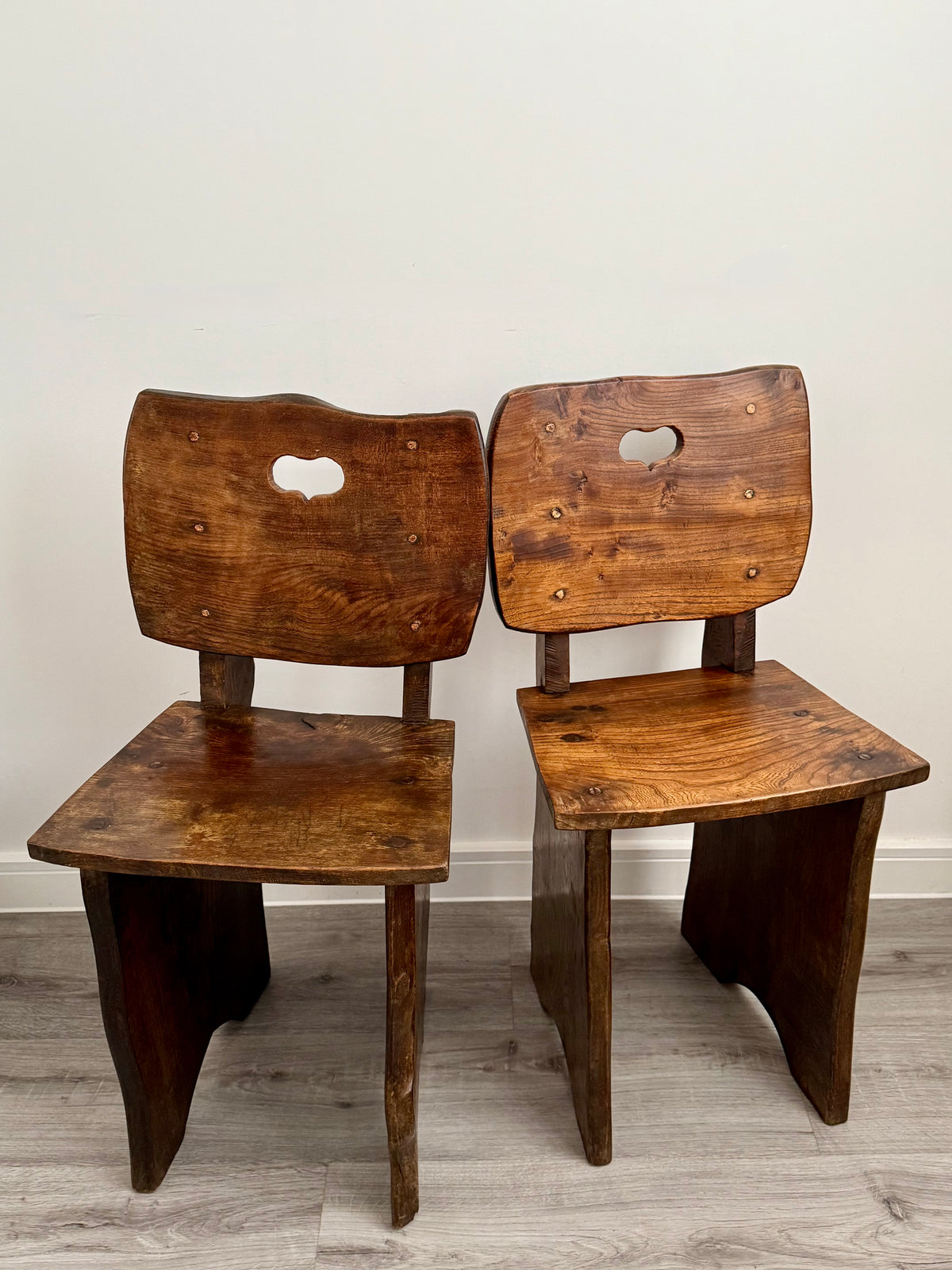 Heart Handled Chairs