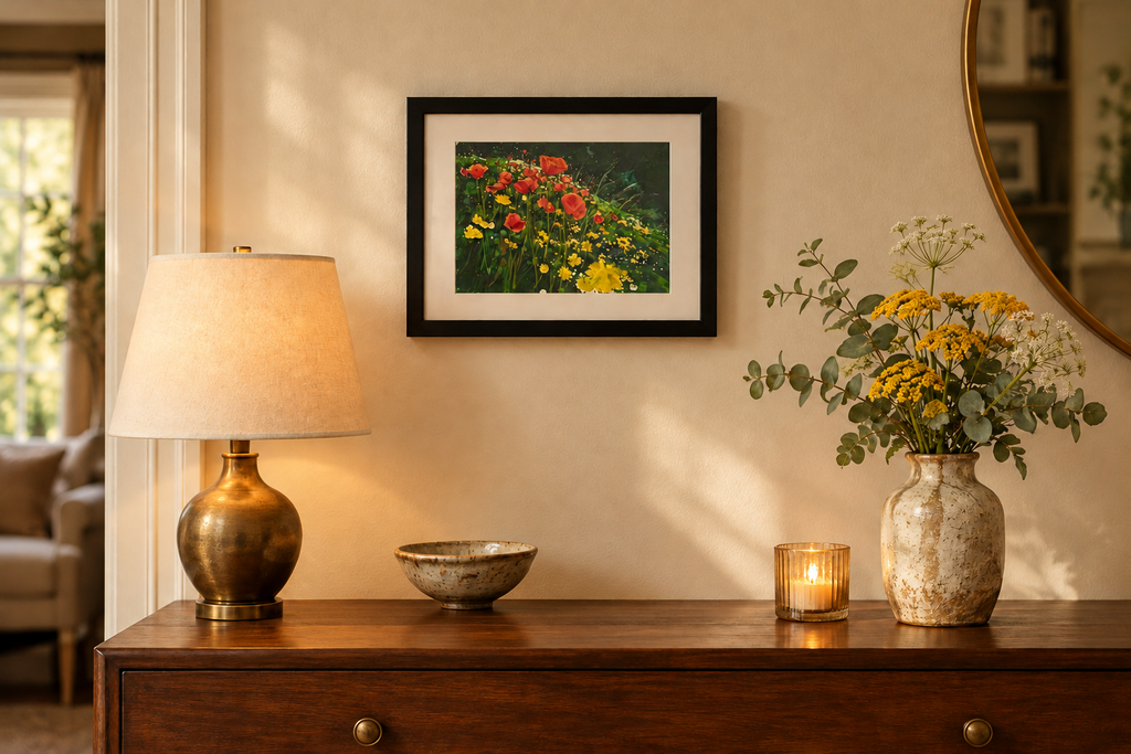Poppies (1986), Roy Preston