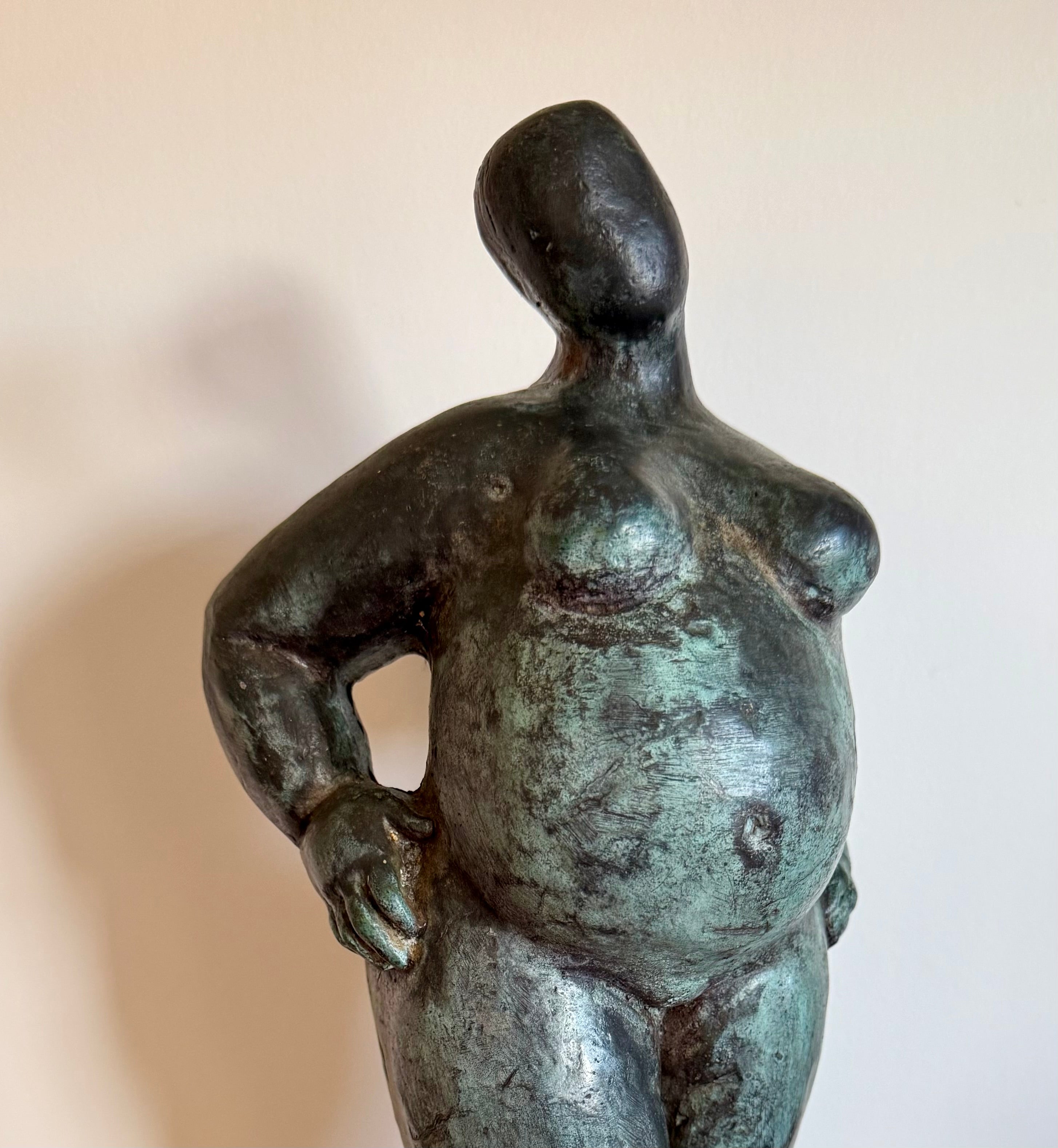 Bronzed Lady
