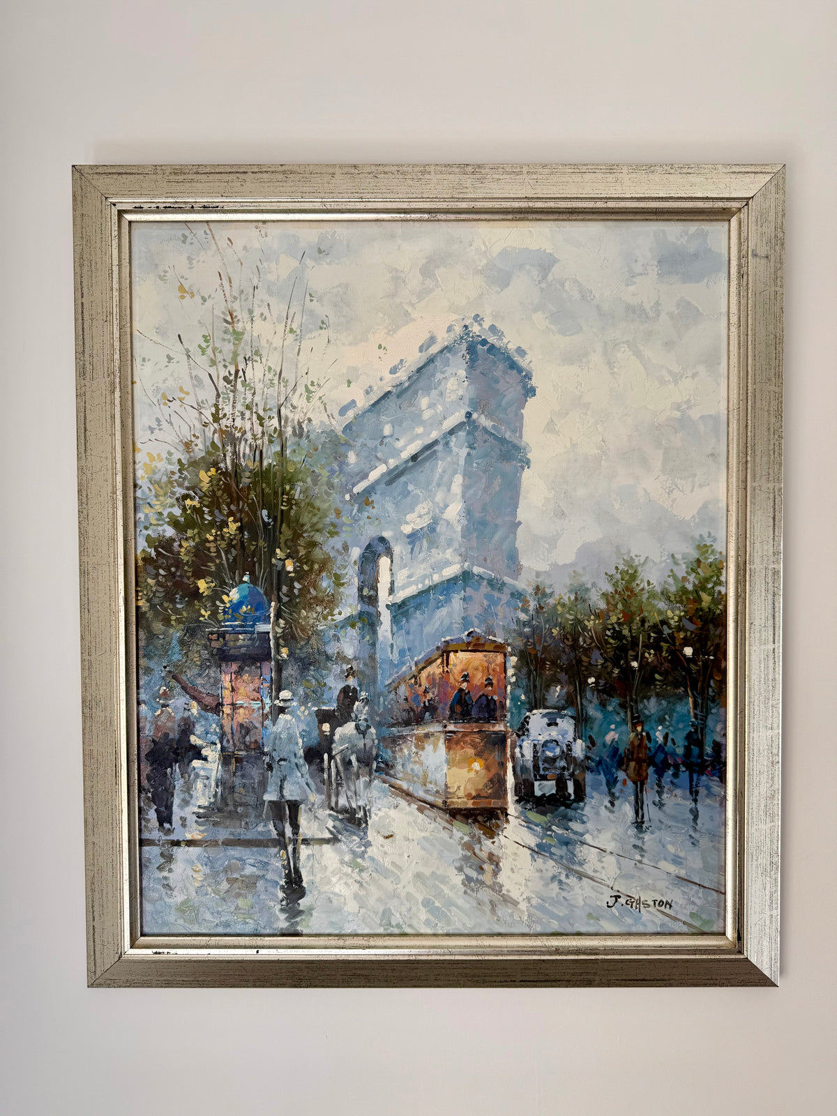 Arc de Triomphe, J. Gaston