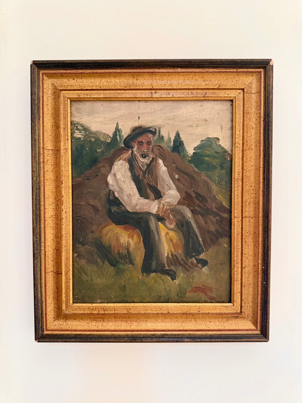 The Weary Labourer (Early 20th Century)