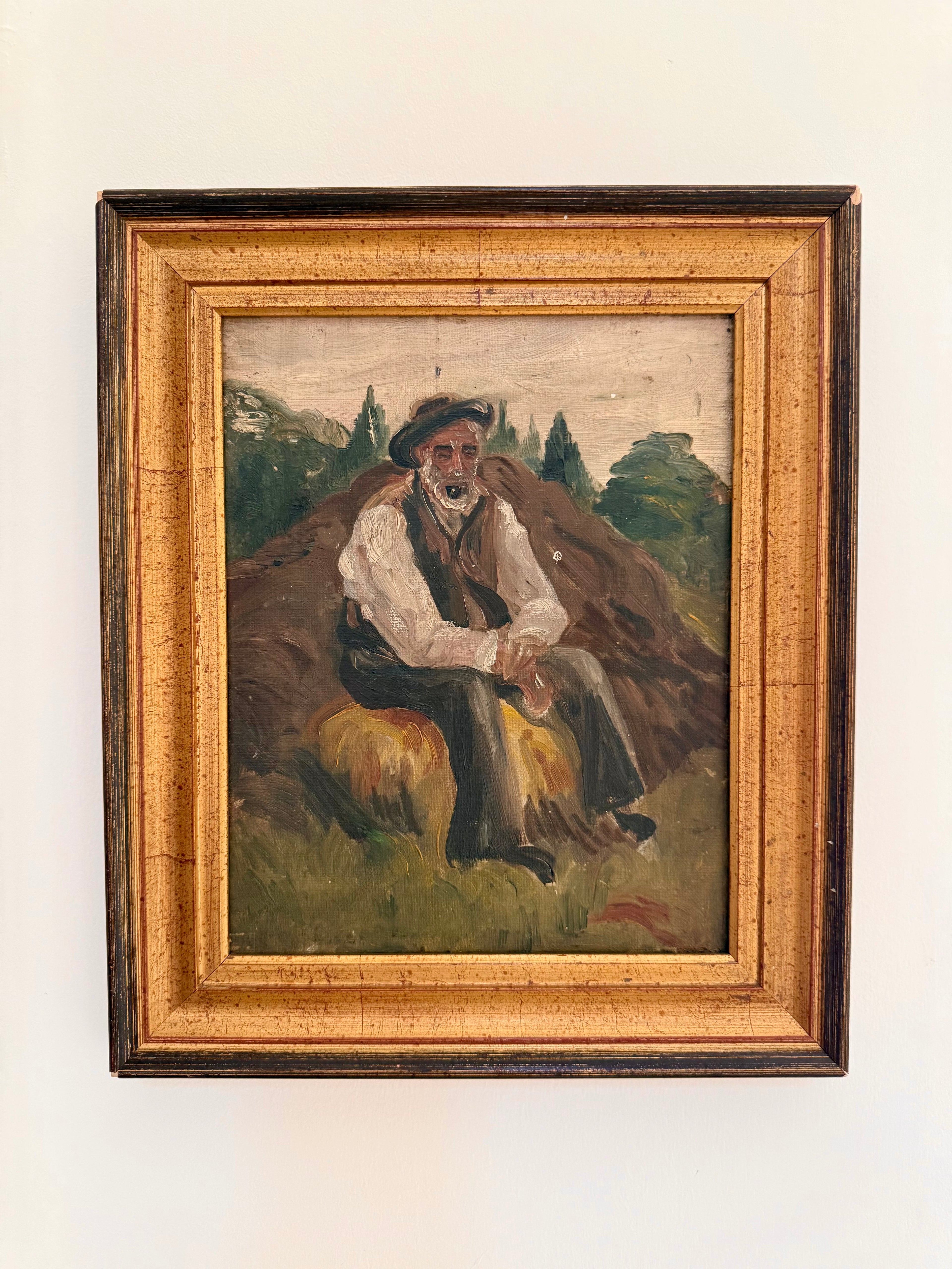 The Weary Labourer (Early 20th Century)