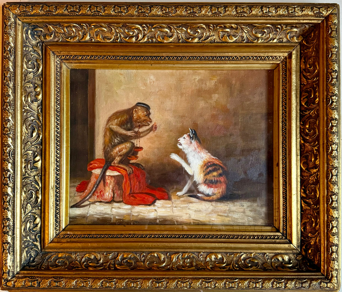 Judgement: Monkey and Cat