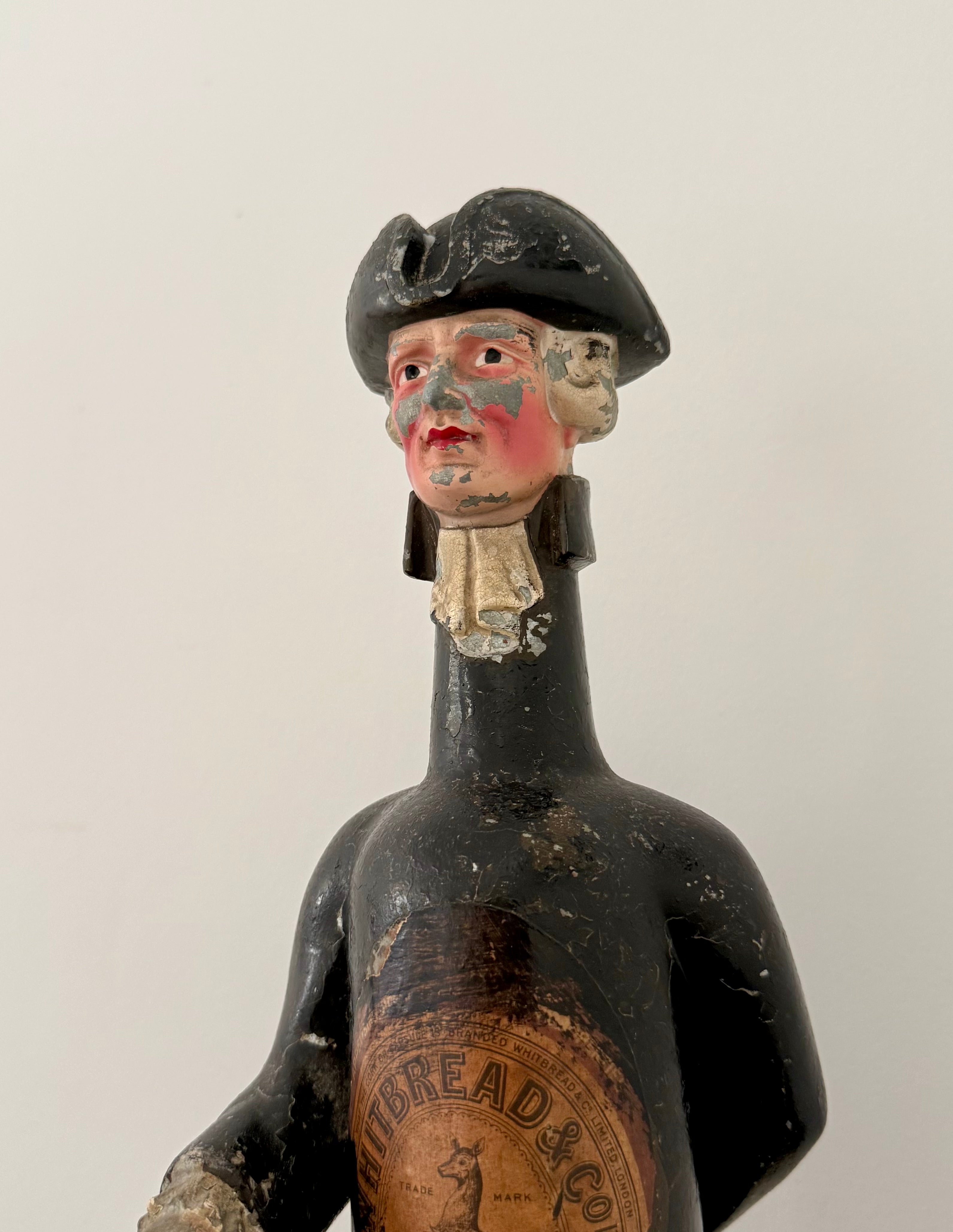 Whitbread & Co. London Stout Advertising Figure