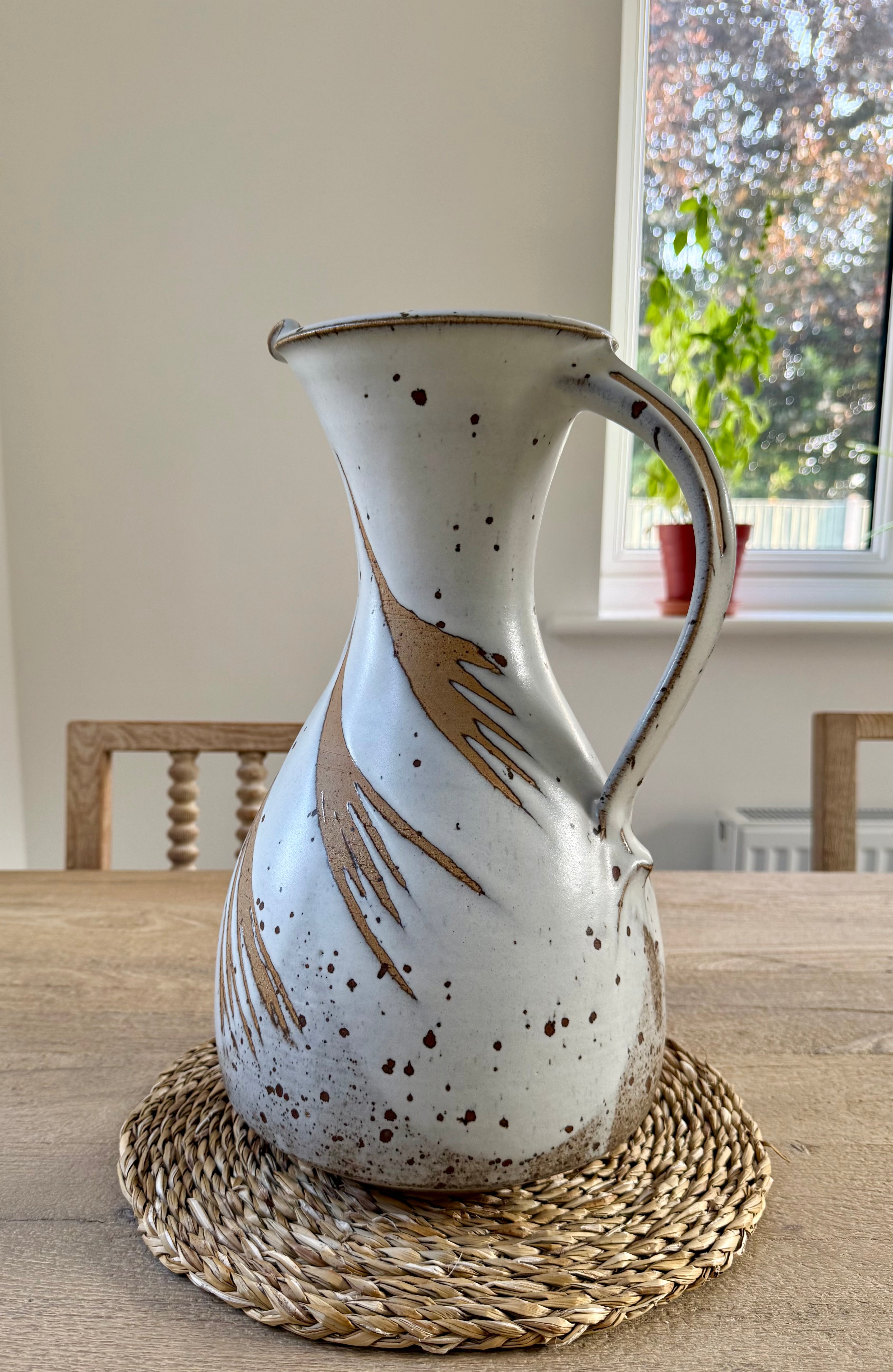 Graeme James: Large Studio Pottery Stoneware Jug