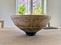 Bernard Charles: Stoneware Sgraffito Bowl