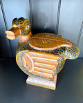 Folk Art: Painted Wooden Duck, Rajasthan or Gujarat (Mid-20th Century)