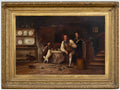 Rustic Cottage Scene (19th Century)