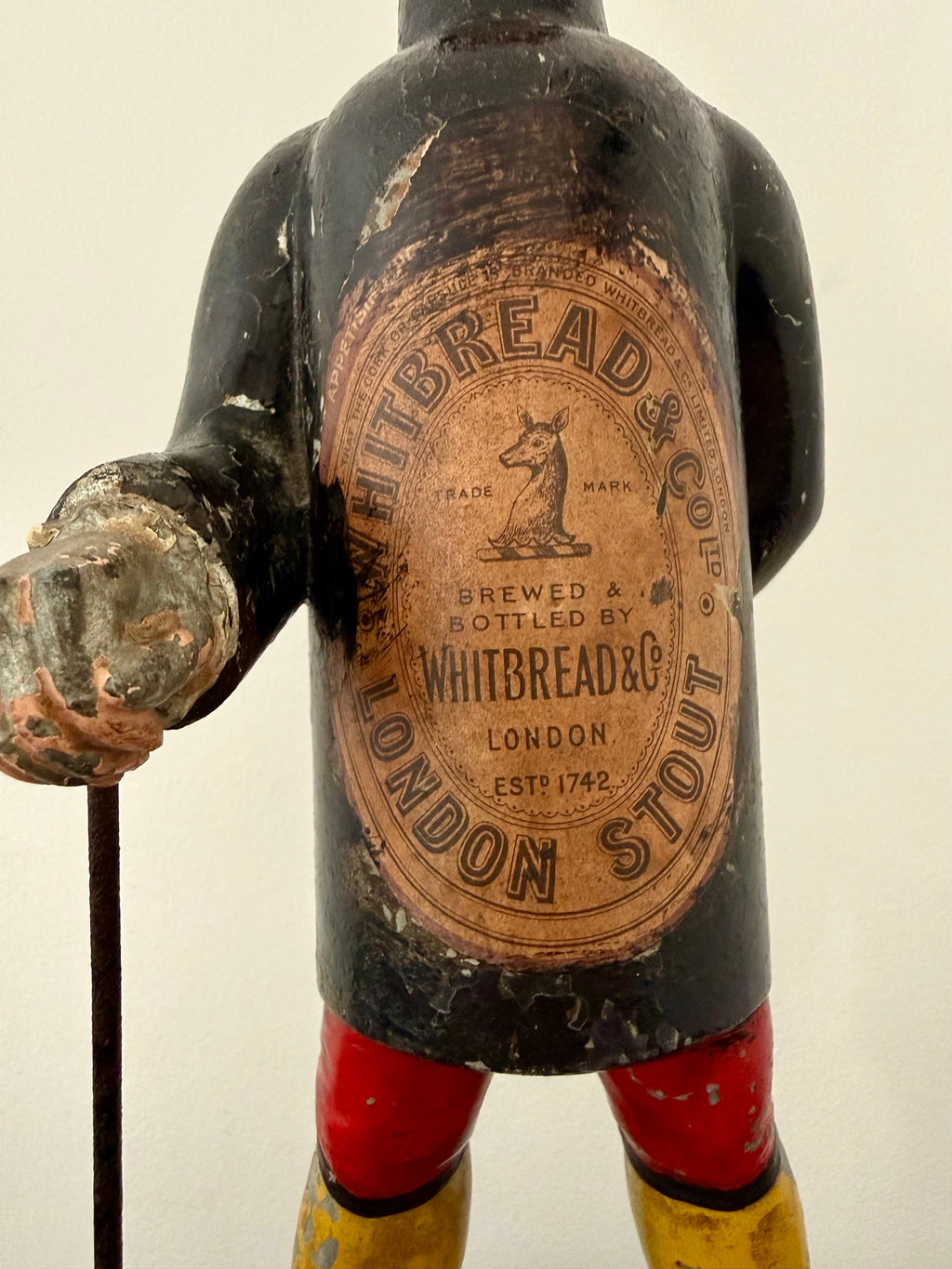 Whitbread & Co. London Stout Advertising Figure