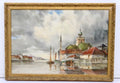 Harbour Scene, Louis van Staaten (1836-1909)